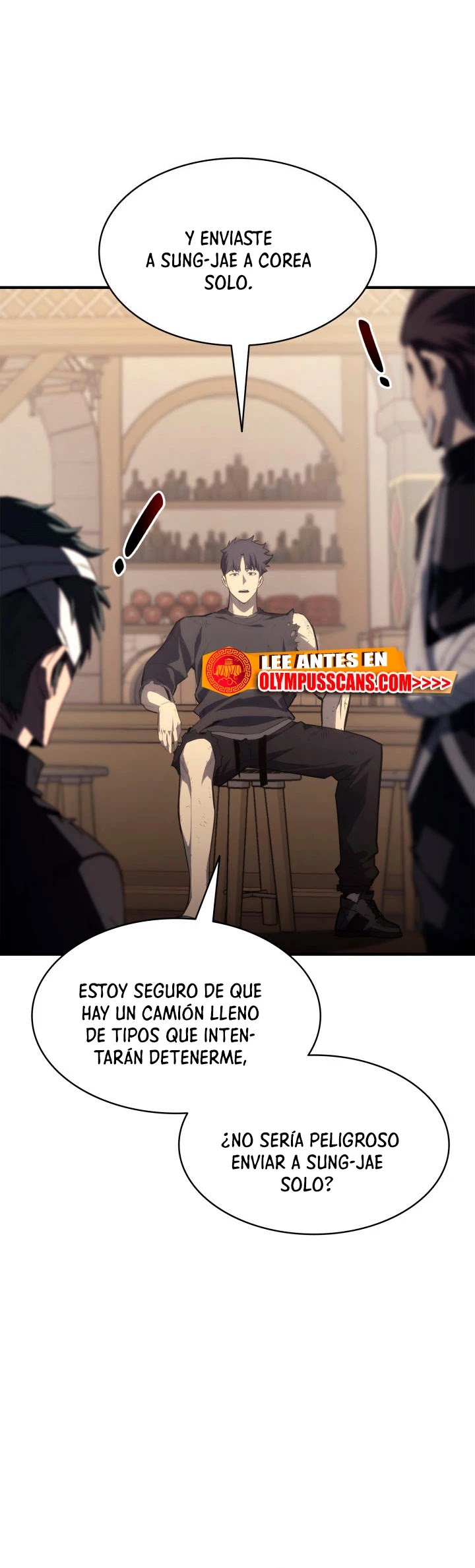 Read El regreso del héroe de clase Desastre ES Manga Online