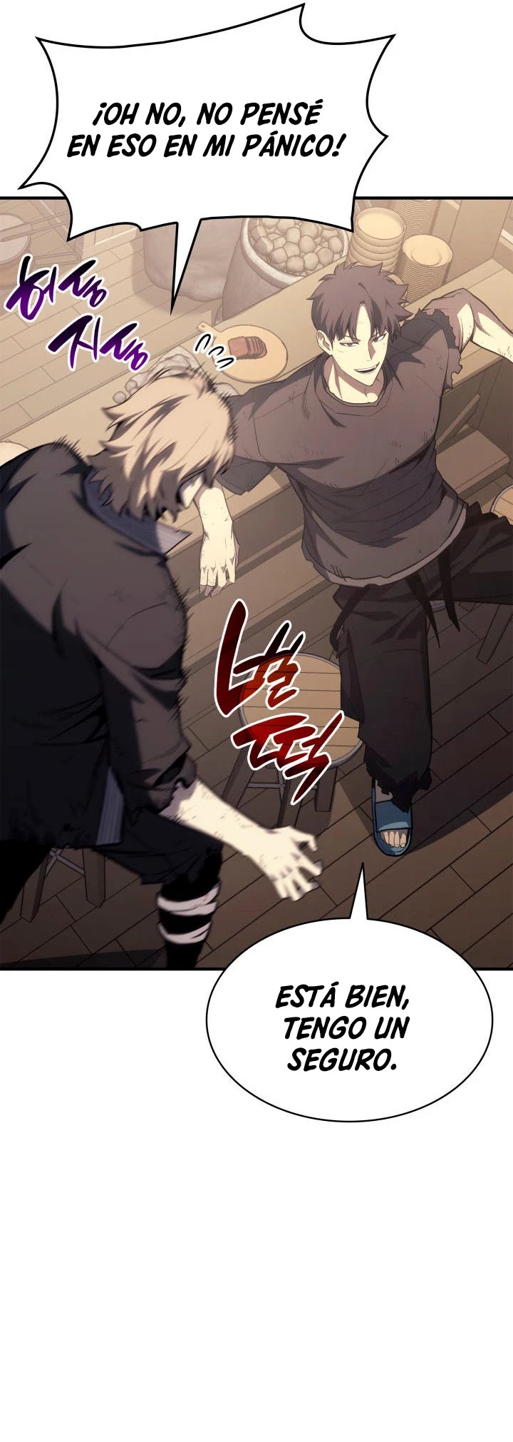 Read El regreso del héroe de clase Desastre ES Manga Online