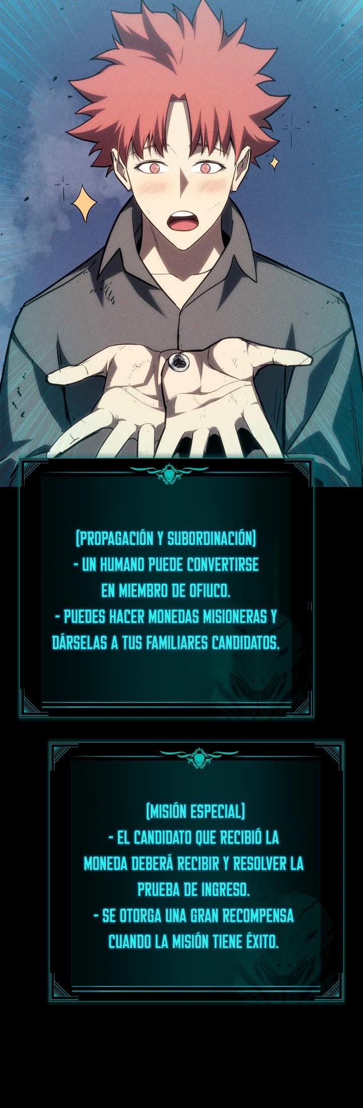 Read El regreso del héroe de clase Desastre ES Manga Online