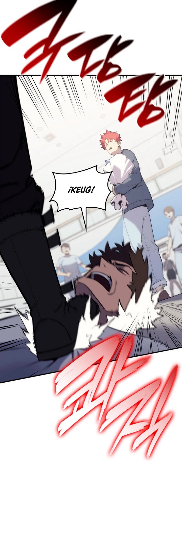 Read El regreso del héroe de clase Desastre ES Manga Online