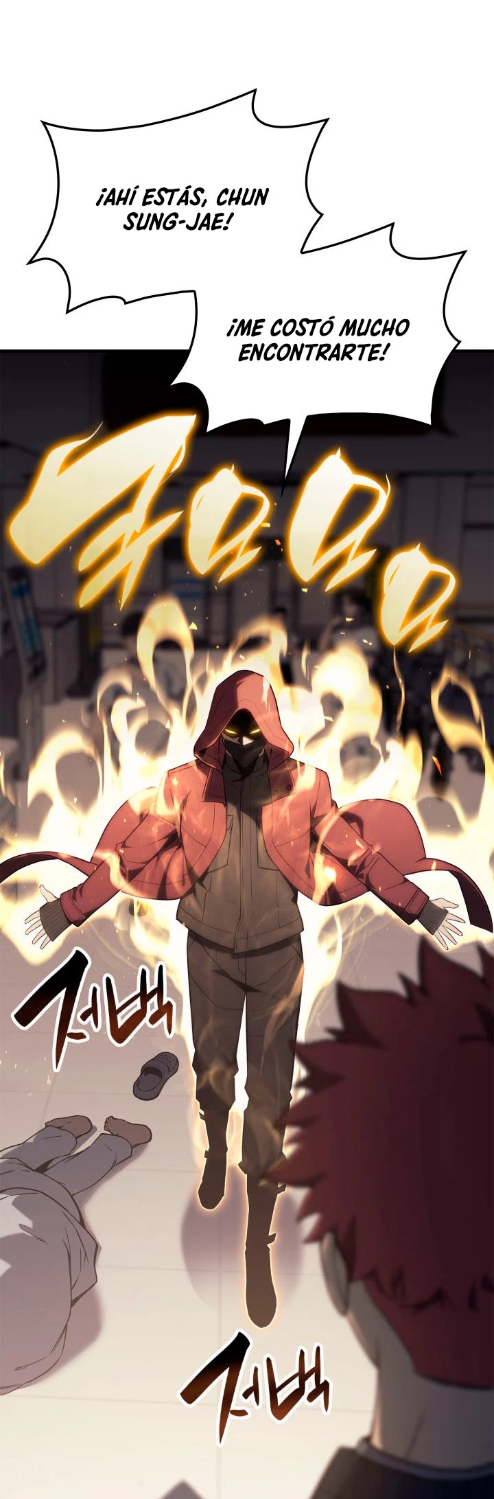 Read El regreso del héroe de clase Desastre ES Manga Online