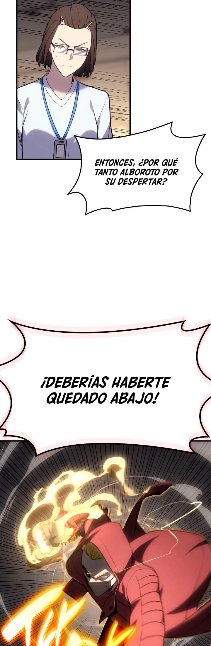 Read El regreso del héroe de clase Desastre ES Manga Online
