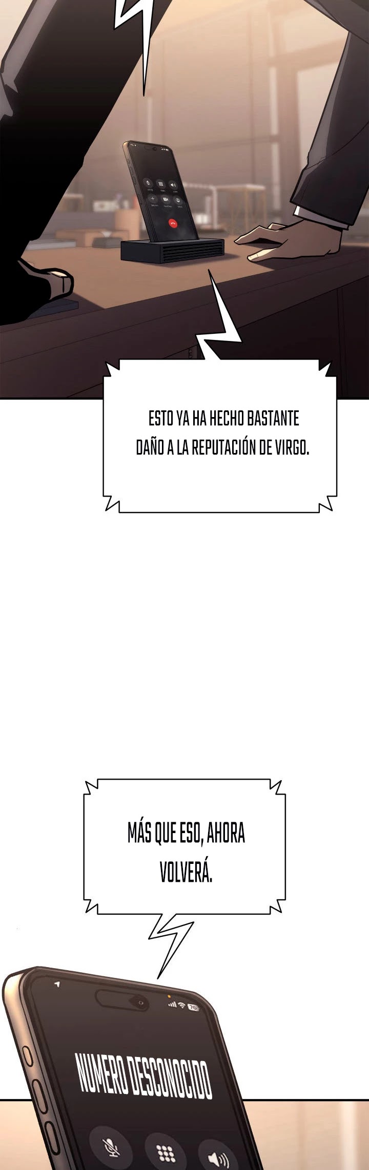 Read El regreso del héroe de clase Desastre ES Manga Online