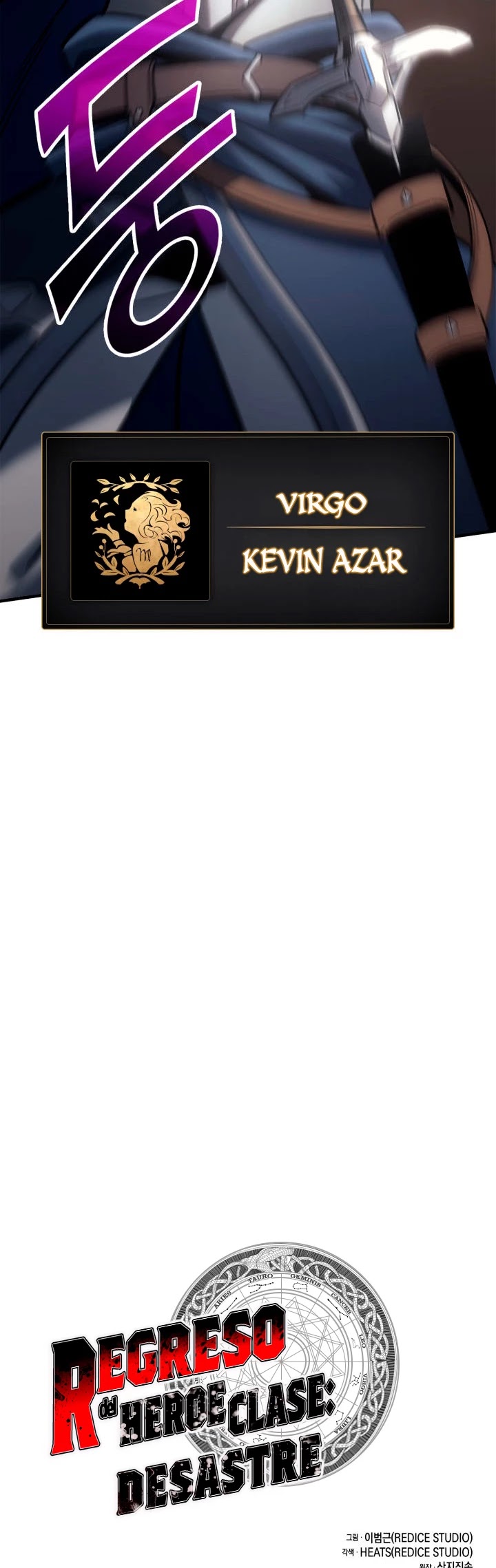 Read El regreso del héroe de clase Desastre ES Manga Online