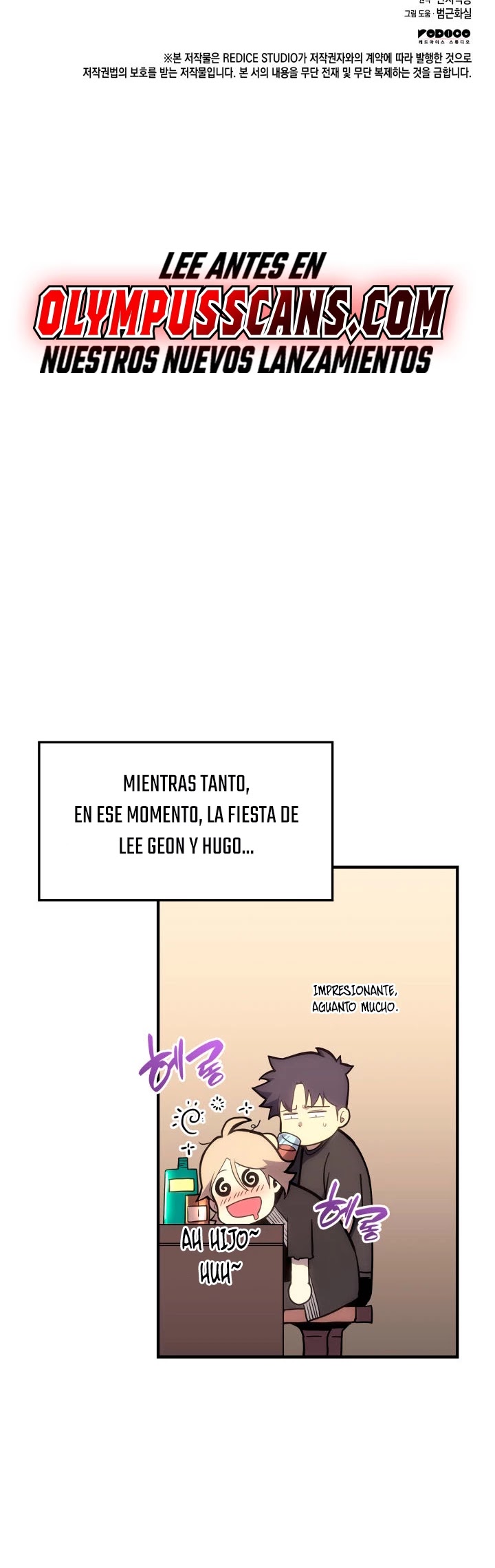 Read El regreso del héroe de clase Desastre ES Manga Online