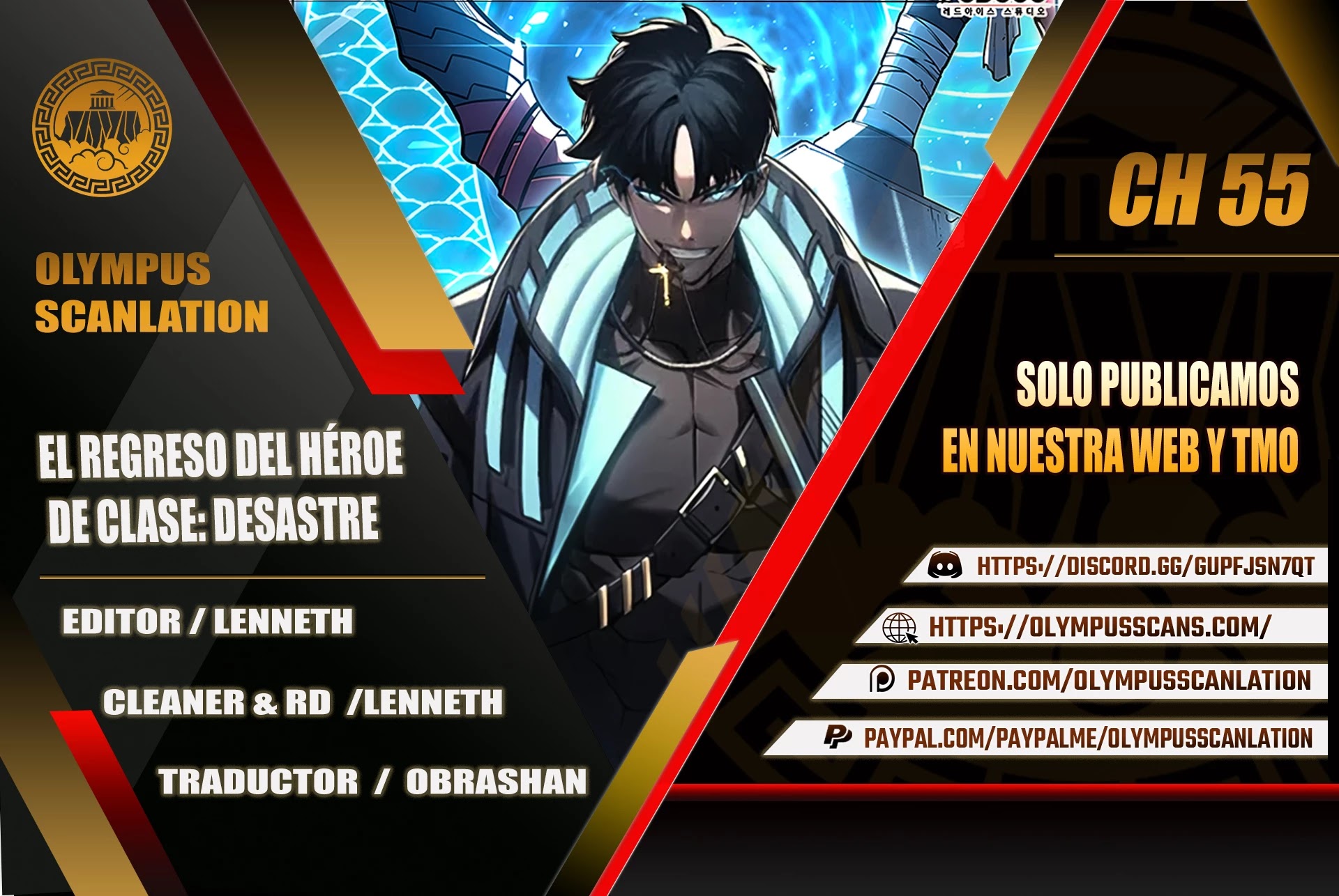 Read El regreso del héroe de clase Desastre ES Manga Online