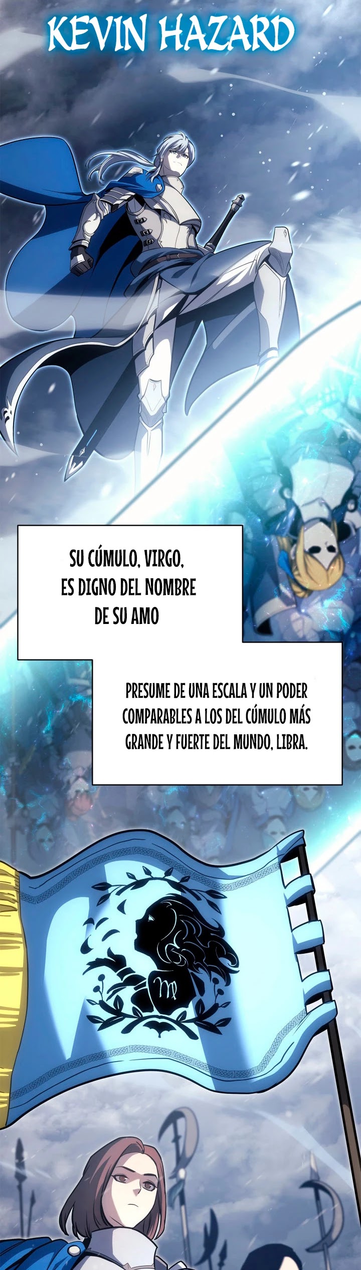 Read El regreso del héroe de clase Desastre ES Manga Online