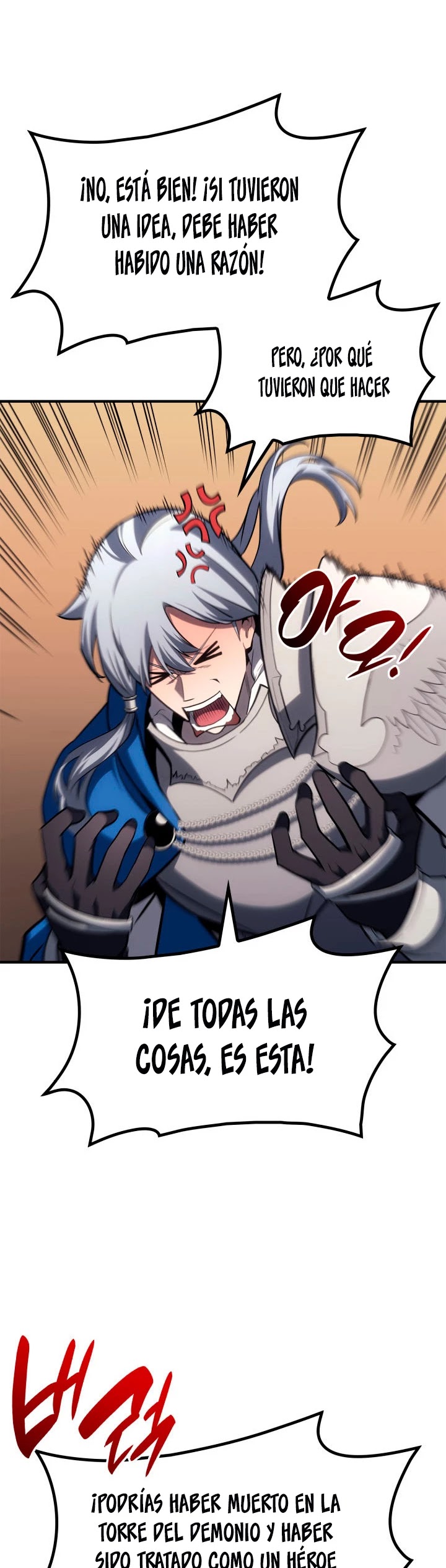 Read El regreso del héroe de clase Desastre ES Manga Online