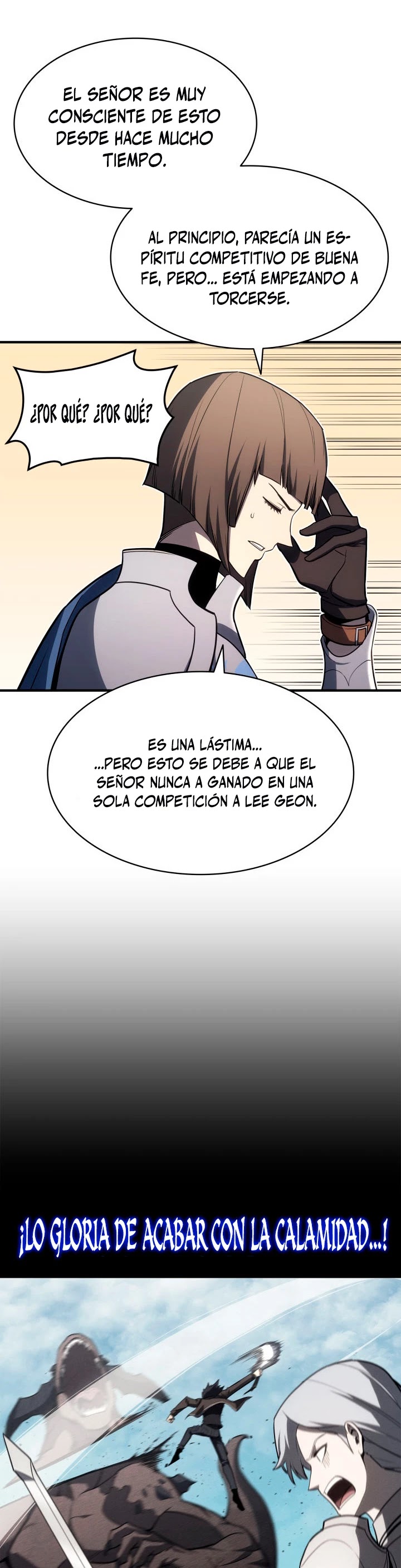 Read El regreso del héroe de clase Desastre ES Manga Online