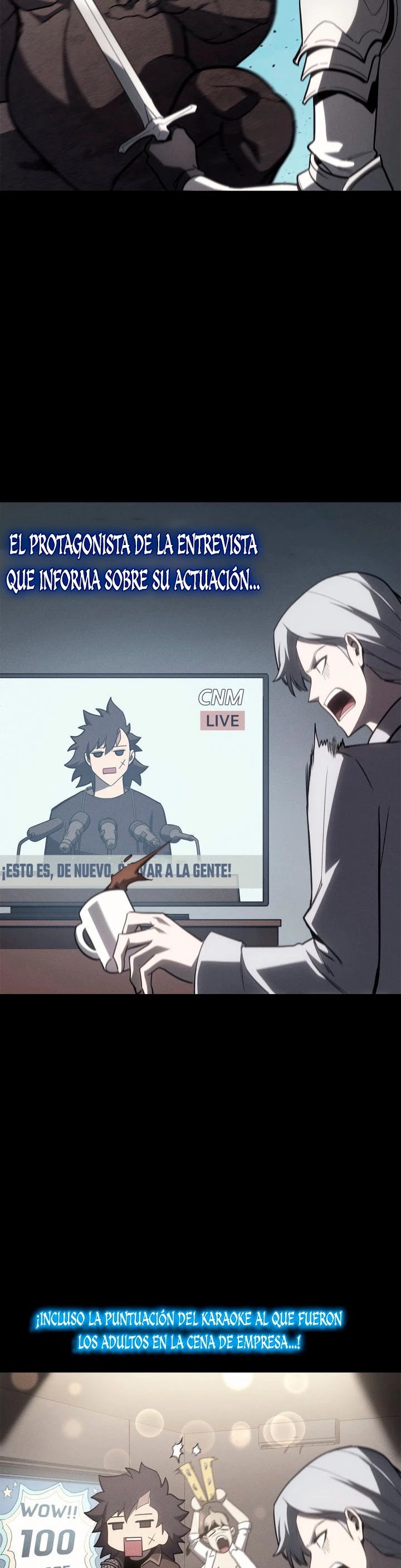 Read El regreso del héroe de clase Desastre ES Manga Online