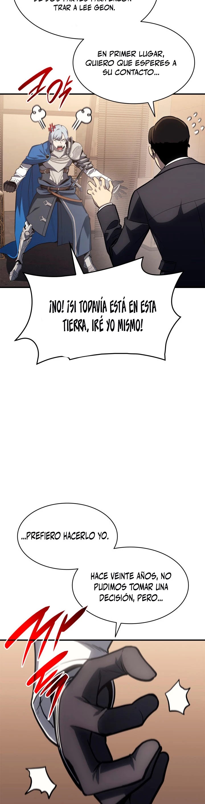 Read El regreso del héroe de clase Desastre ES Manga Online