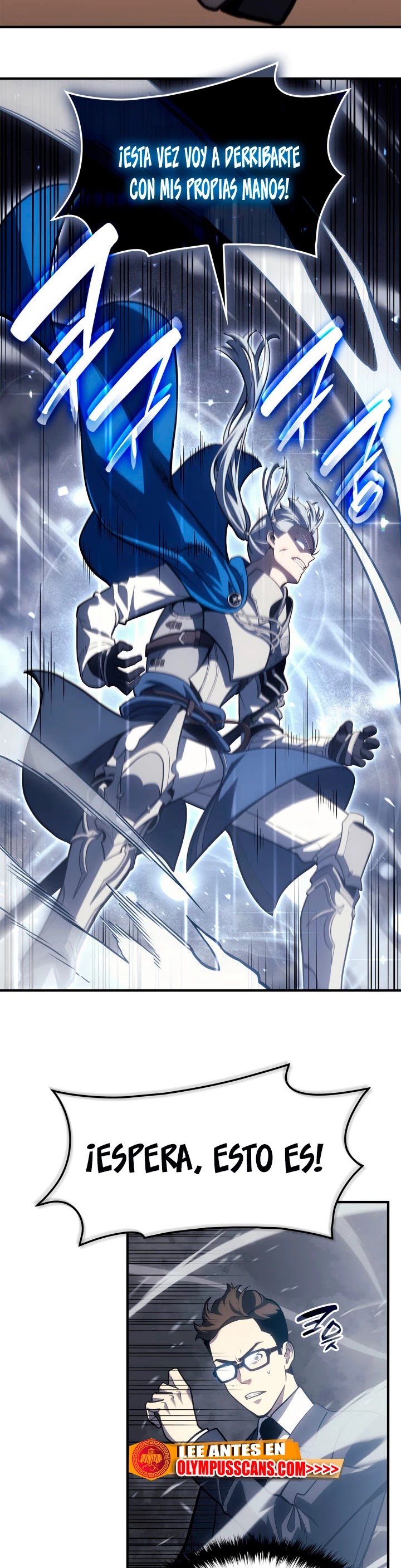 Read El regreso del héroe de clase Desastre ES Manga Online