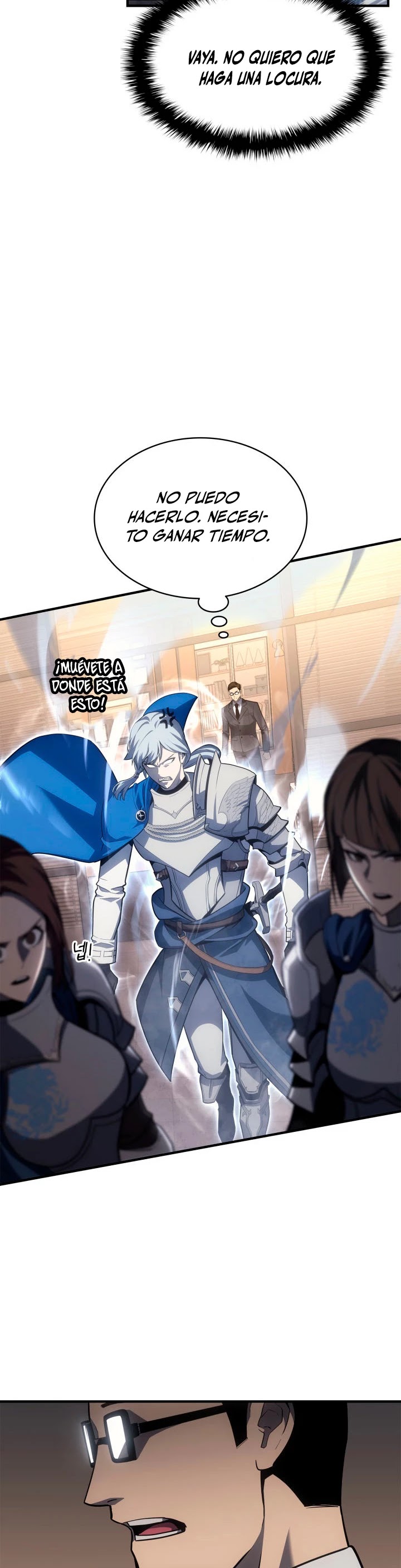 Read El regreso del héroe de clase Desastre ES Manga Online