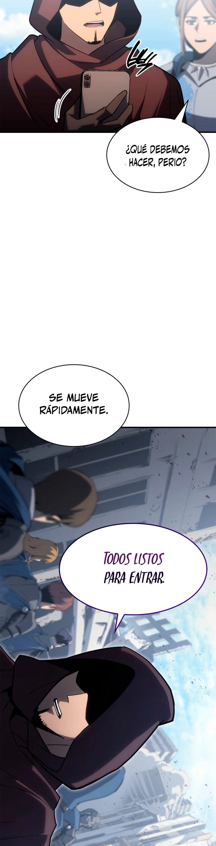 Read El regreso del héroe de clase Desastre ES Manga Online