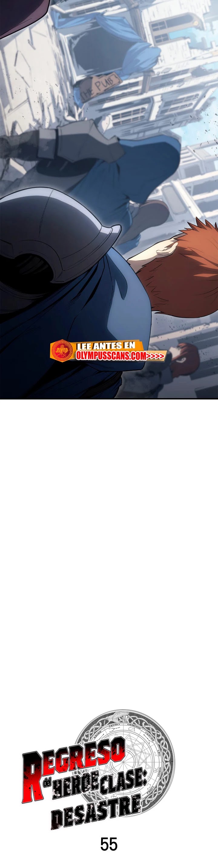 Read El regreso del héroe de clase Desastre ES Manga Online