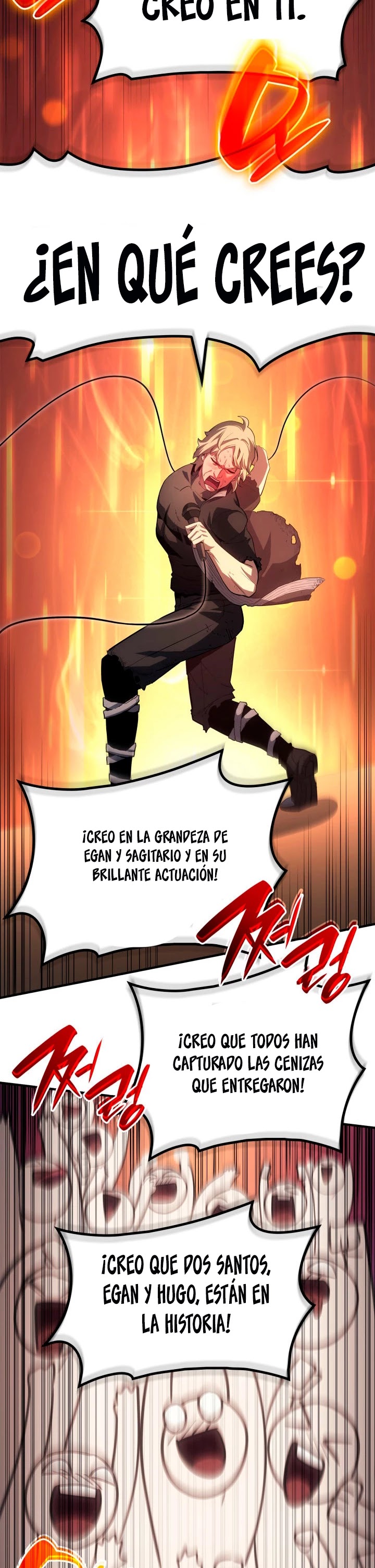 Read El regreso del héroe de clase Desastre ES Manga Online