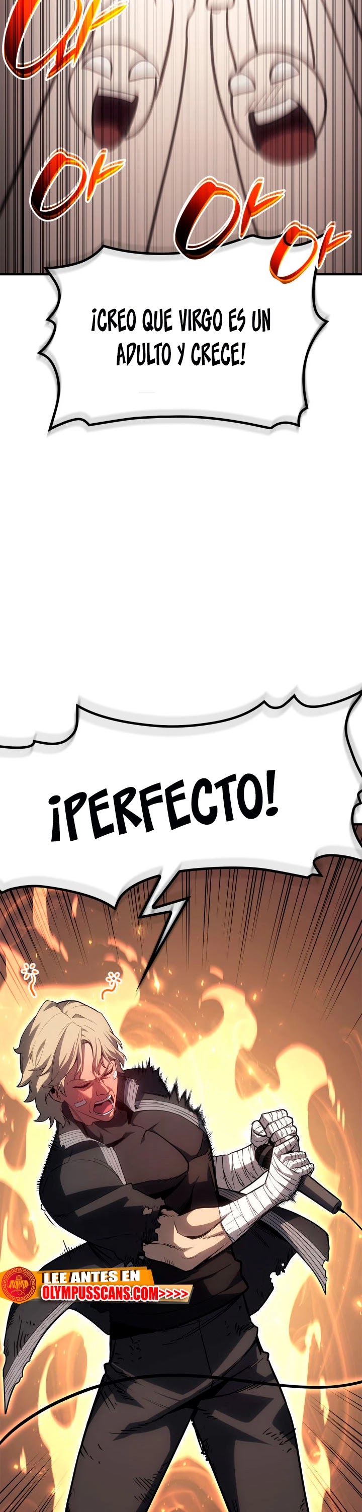 Read El regreso del héroe de clase Desastre ES Manga Online