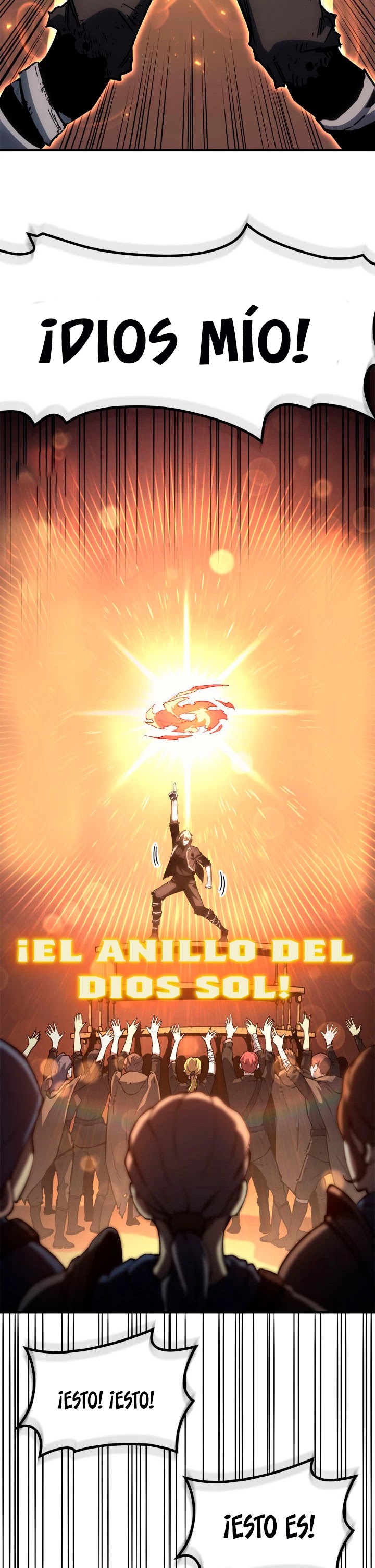 Read El regreso del héroe de clase Desastre ES Manga Online