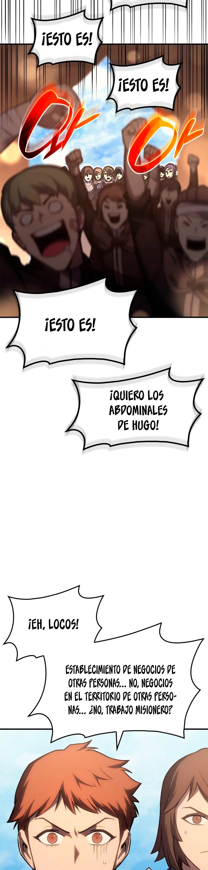 Read El regreso del héroe de clase Desastre ES Manga Online