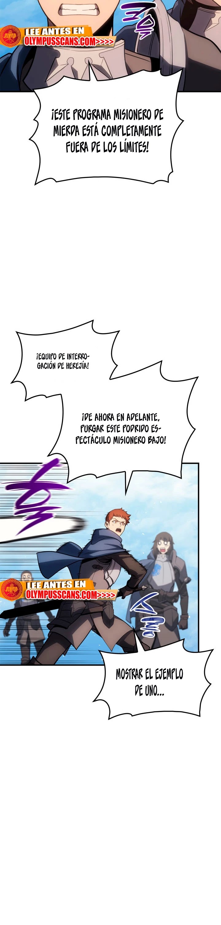 Read El regreso del héroe de clase Desastre ES Manga Online