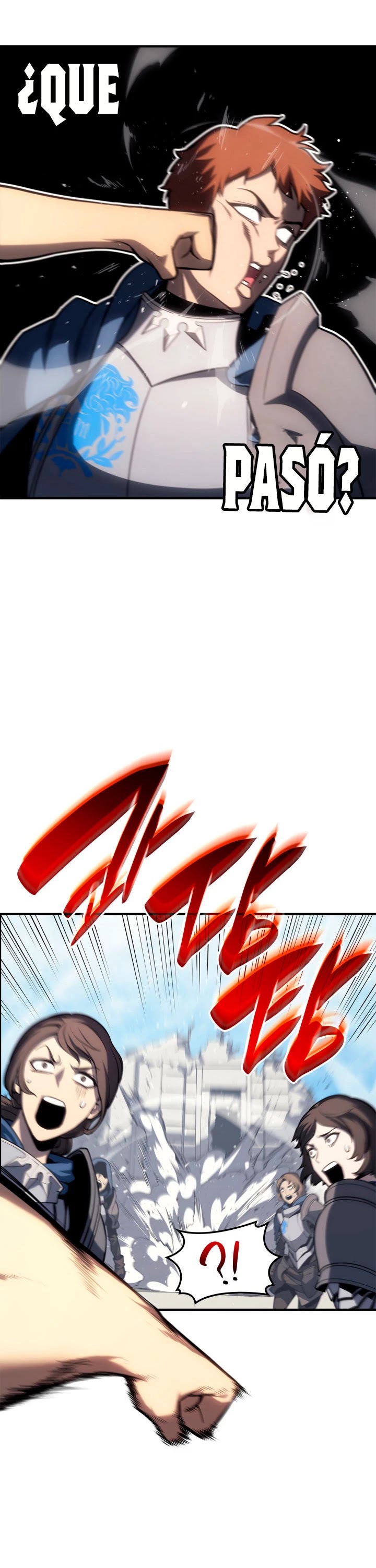 Read El regreso del héroe de clase Desastre ES Manga Online