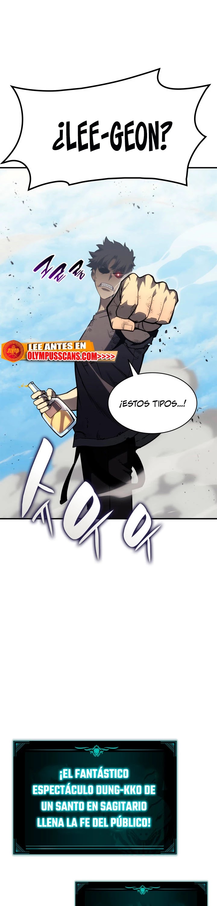 Read El regreso del héroe de clase Desastre ES Manga Online