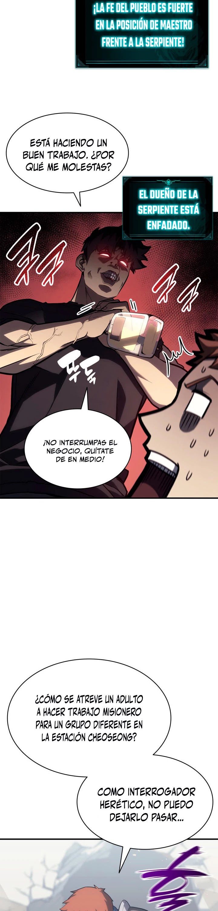 Read El regreso del héroe de clase Desastre ES Manga Online