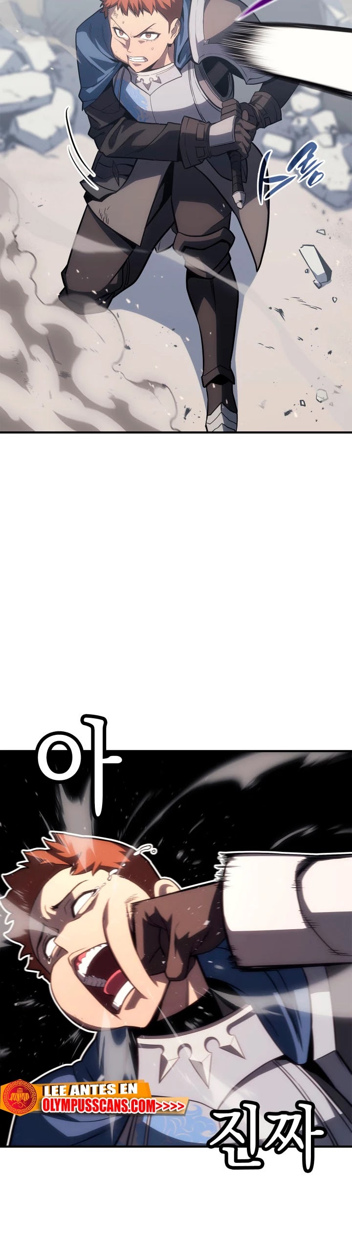 Read El regreso del héroe de clase Desastre ES Manga Online