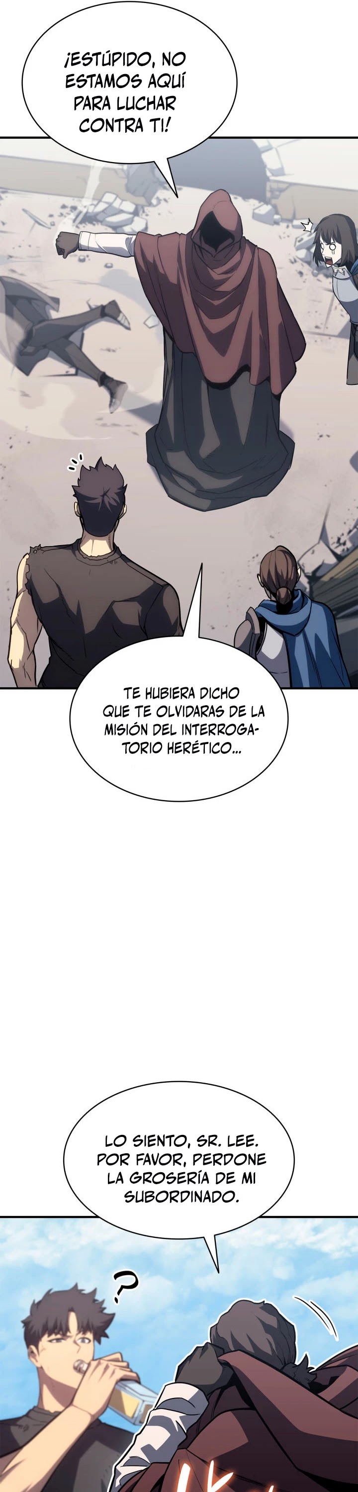Read El regreso del héroe de clase Desastre ES Manga Online