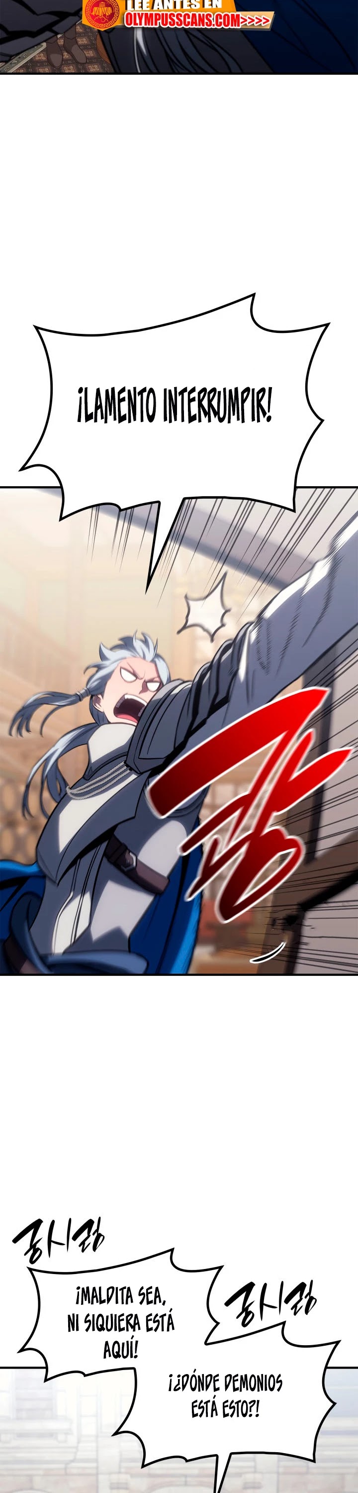 Read El regreso del héroe de clase Desastre ES Manga Online