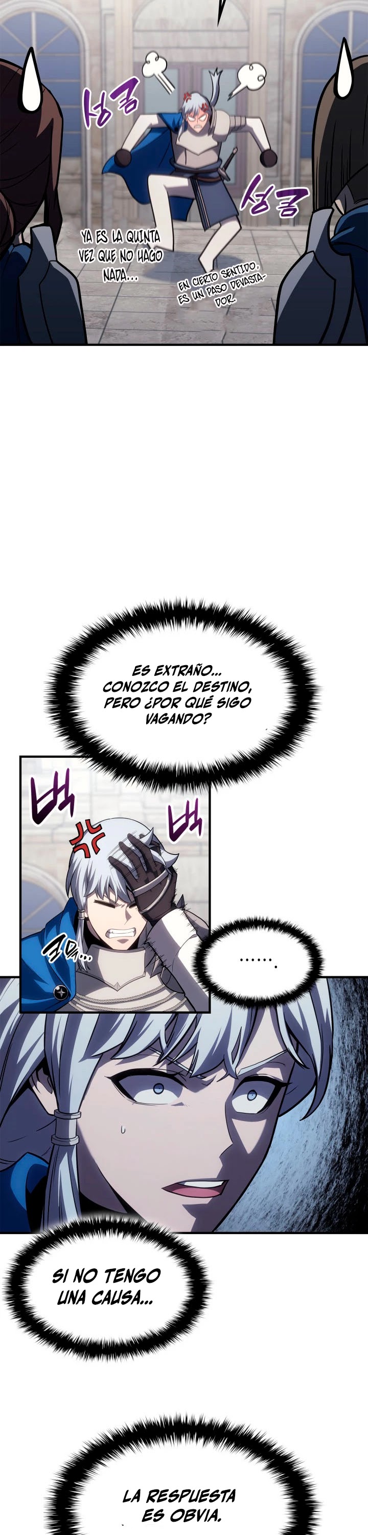 Read El regreso del héroe de clase Desastre ES Manga Online