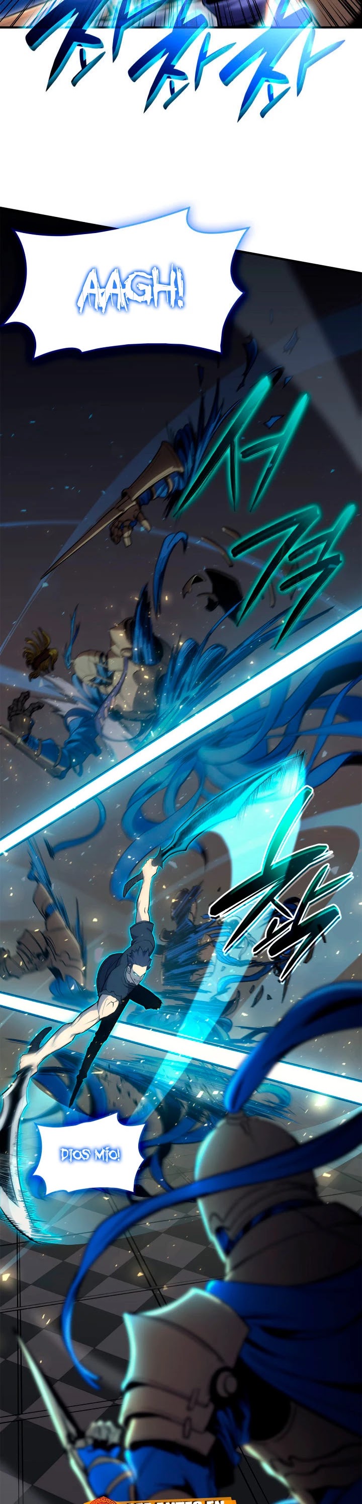 Read El regreso del héroe de clase Desastre ES Manga Online