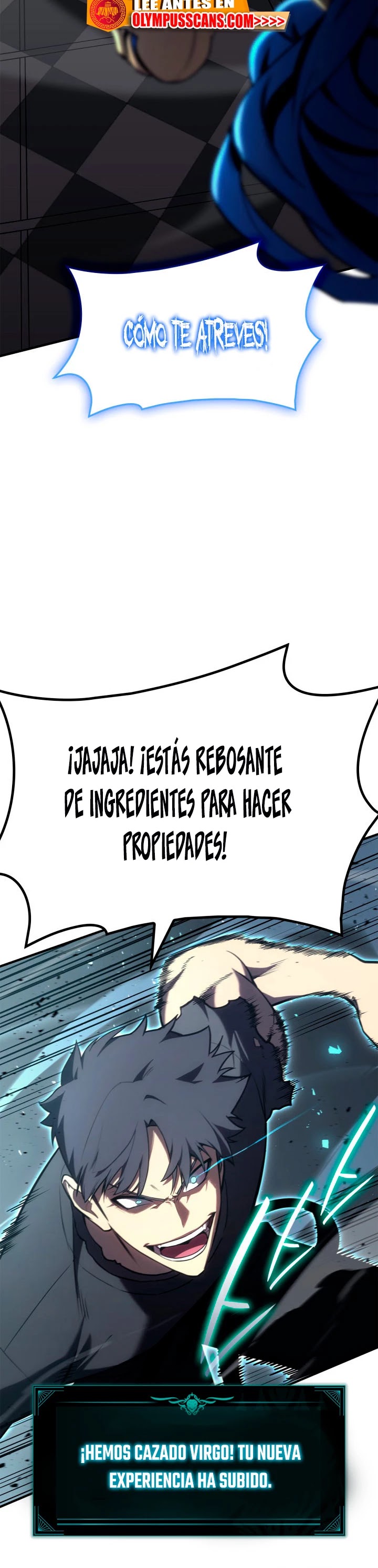 Read El regreso del héroe de clase Desastre ES Manga Online