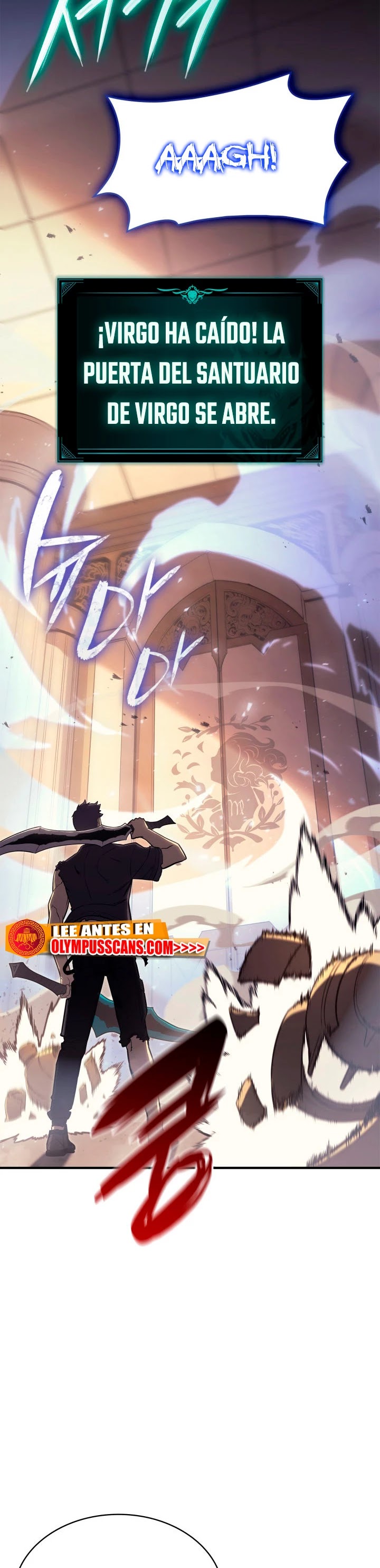 Read El regreso del héroe de clase Desastre ES Manga Online