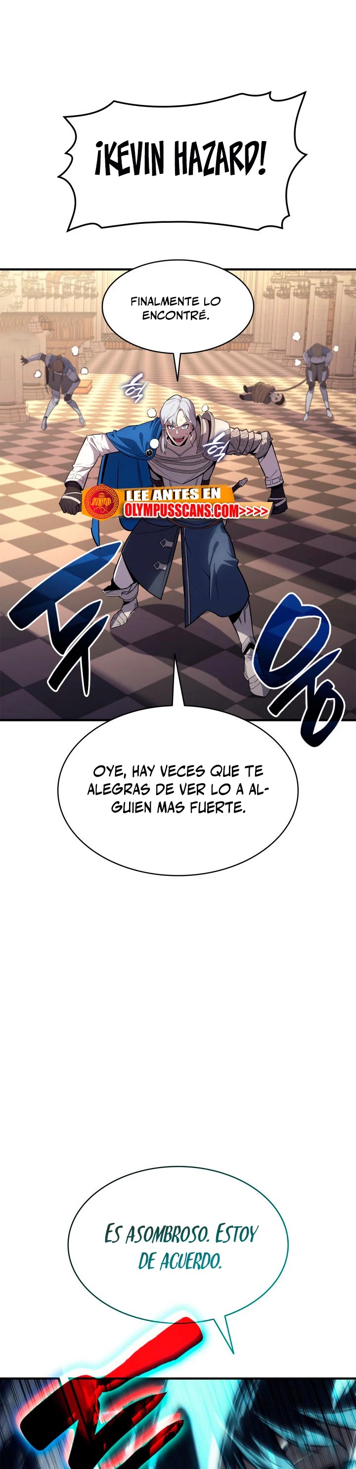 Read El regreso del héroe de clase Desastre ES Manga Online