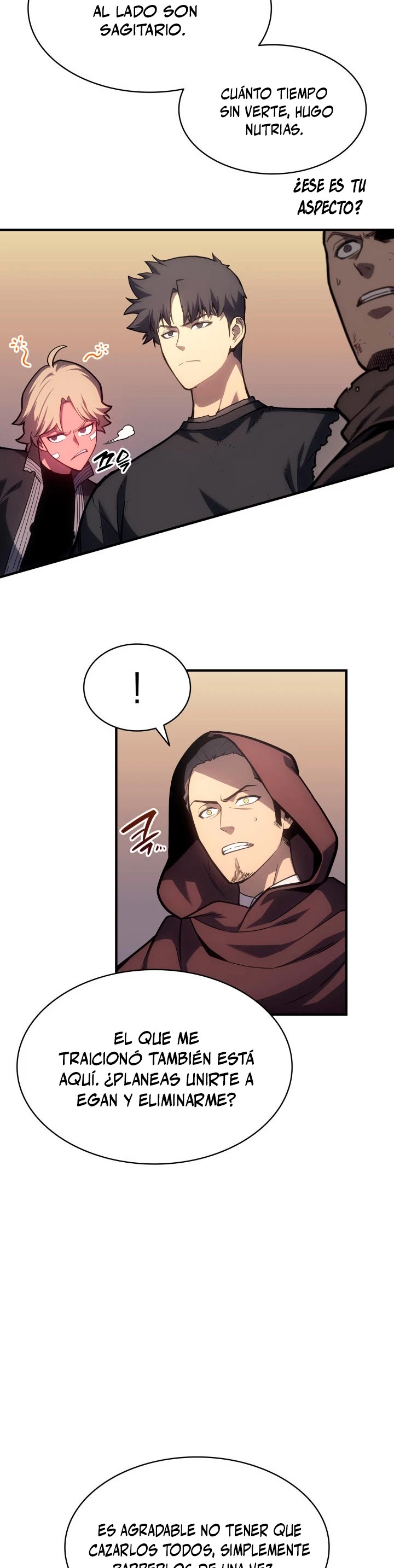 Read El regreso del héroe de clase Desastre ES Manga Online