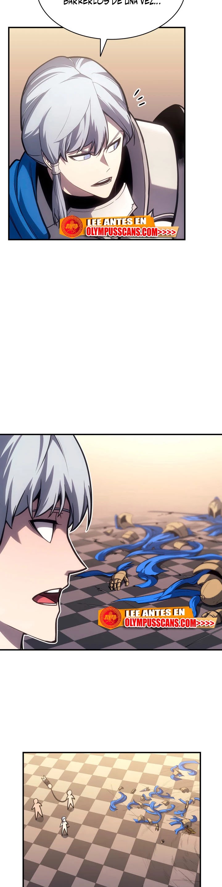 Read El regreso del héroe de clase Desastre ES Manga Online