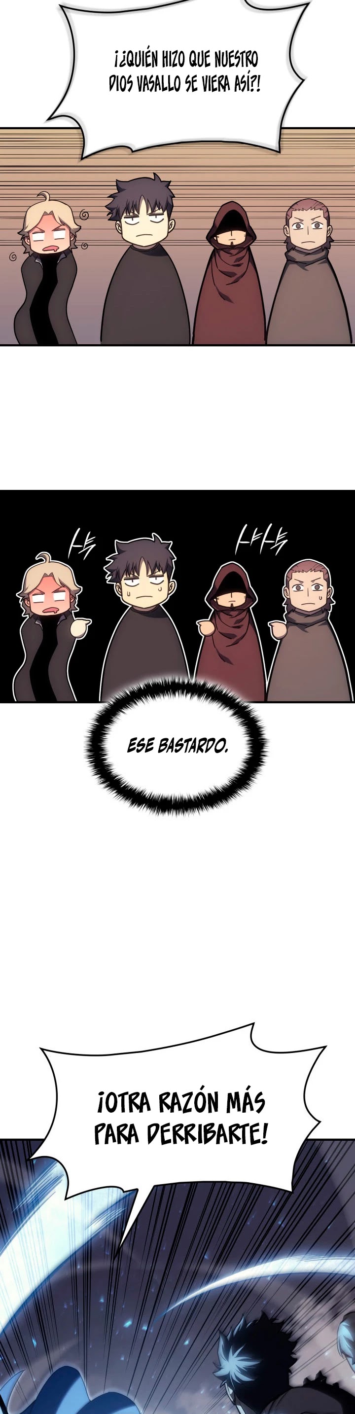 Read El regreso del héroe de clase Desastre ES Manga Online