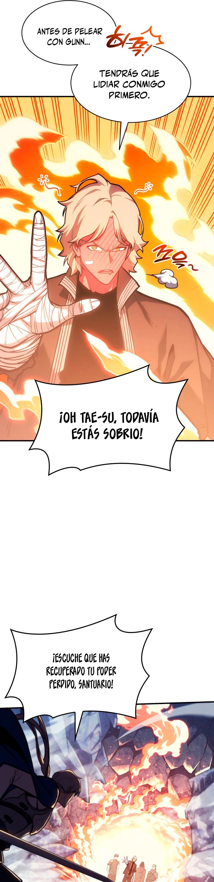 Read El regreso del héroe de clase Desastre ES Manga Online