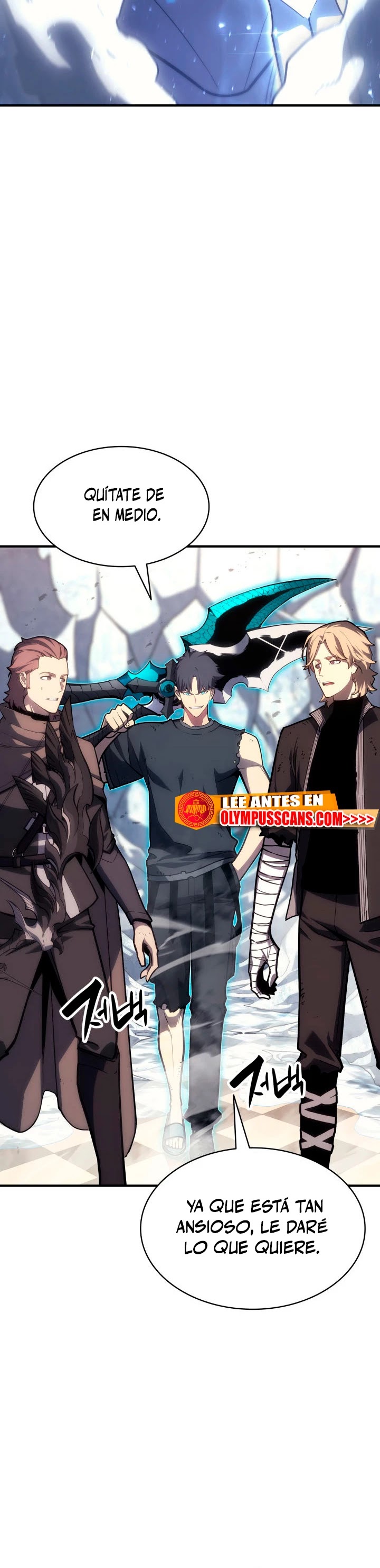 Read El regreso del héroe de clase Desastre ES Manga Online