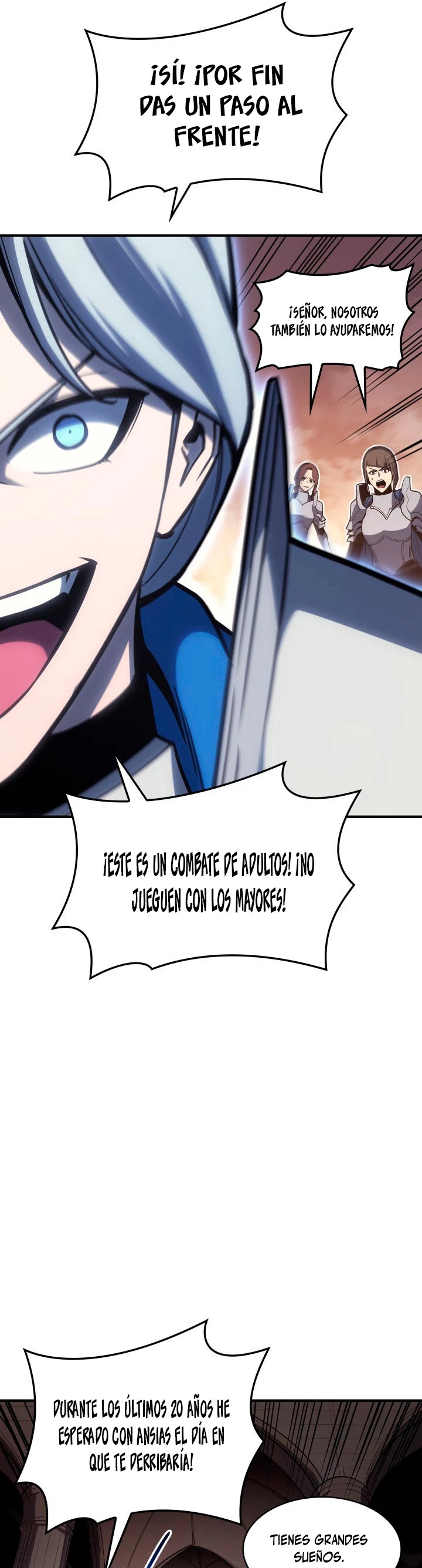 Read El regreso del héroe de clase Desastre ES Manga Online