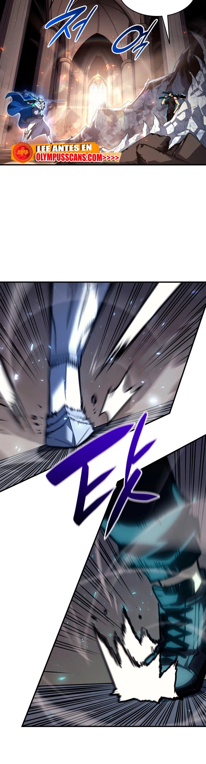 Read El regreso del héroe de clase Desastre ES Manga Online