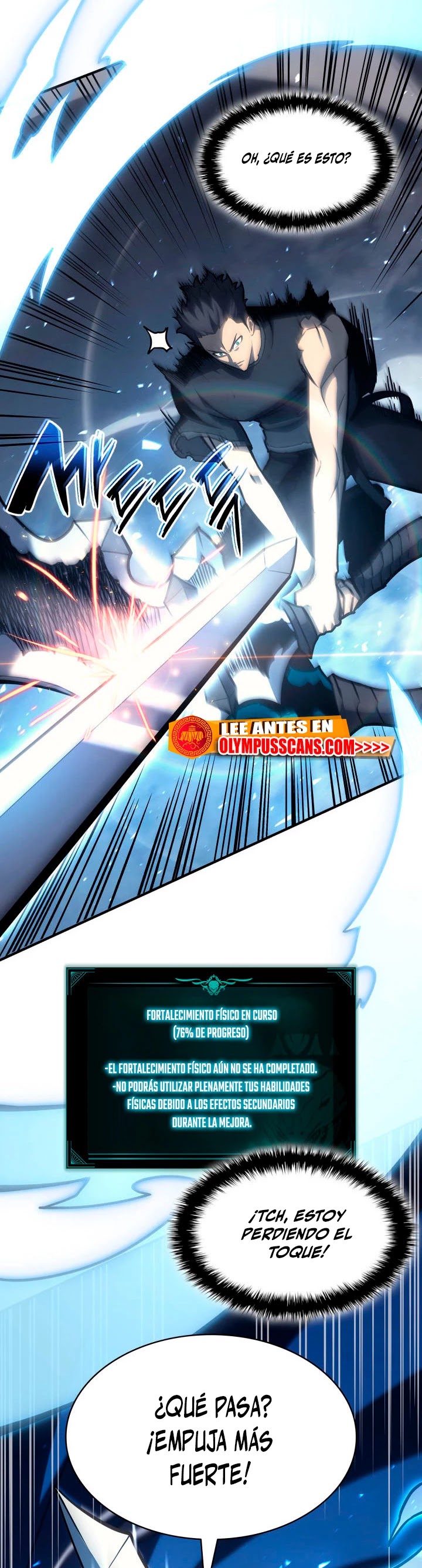 Read El regreso del héroe de clase Desastre ES Manga Online