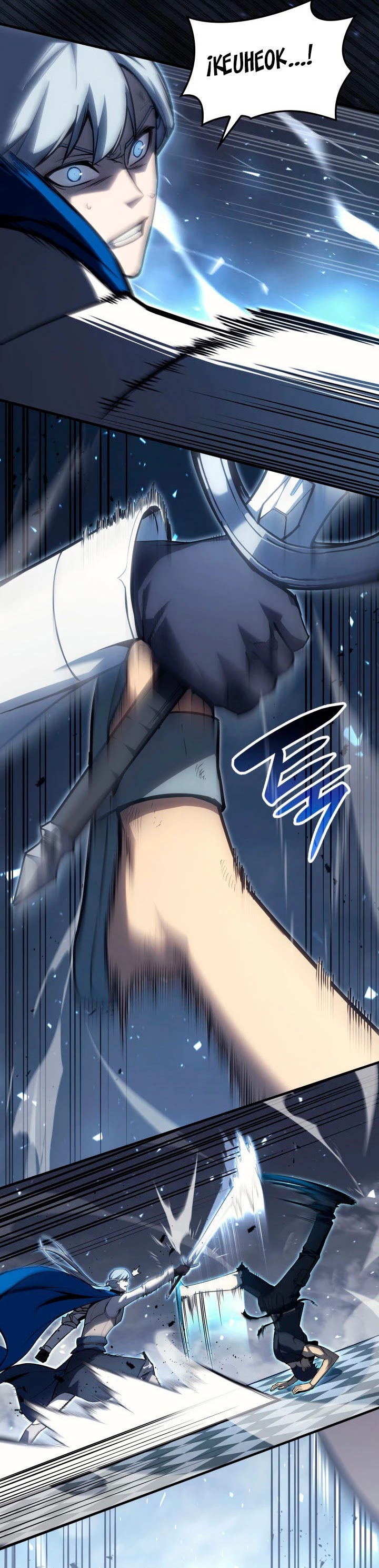 Read El regreso del héroe de clase Desastre ES Manga Online