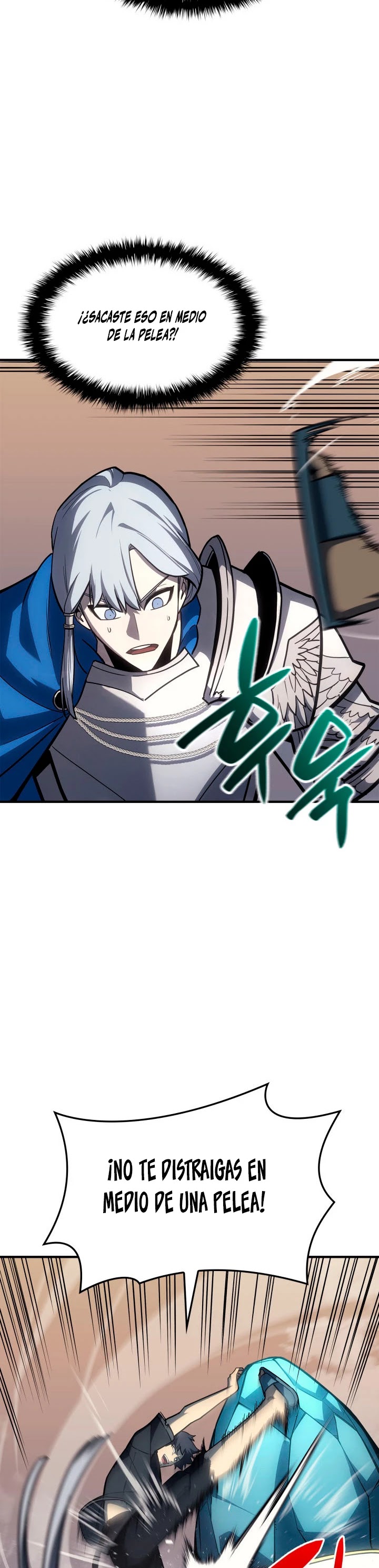 Read El regreso del héroe de clase Desastre ES Manga Online