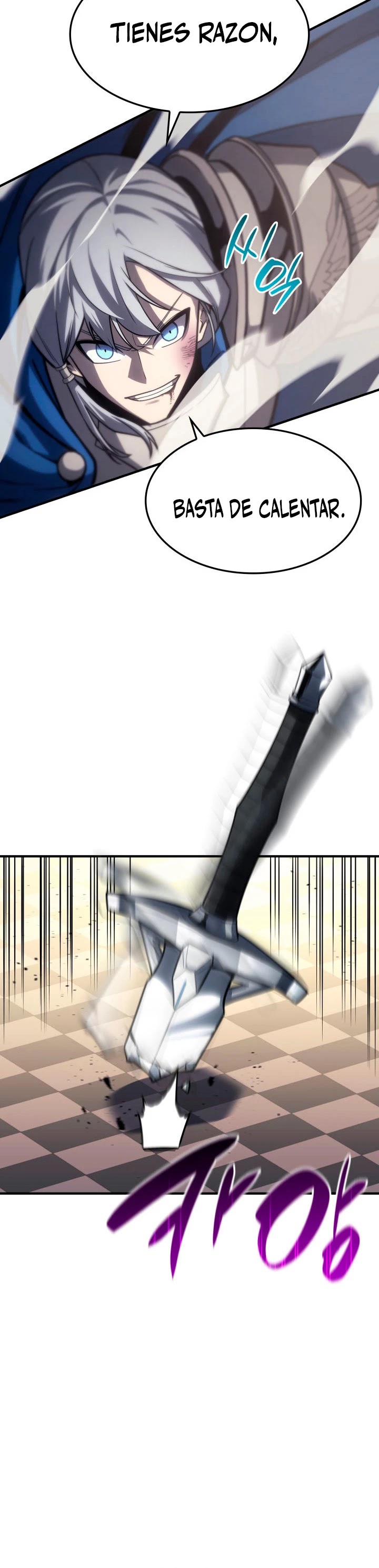 Read El regreso del héroe de clase Desastre ES Manga Online