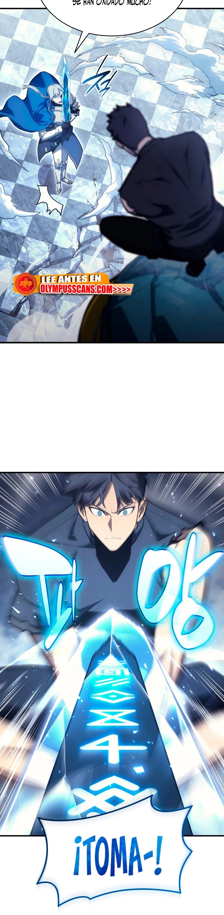 Read El regreso del héroe de clase Desastre ES Manga Online