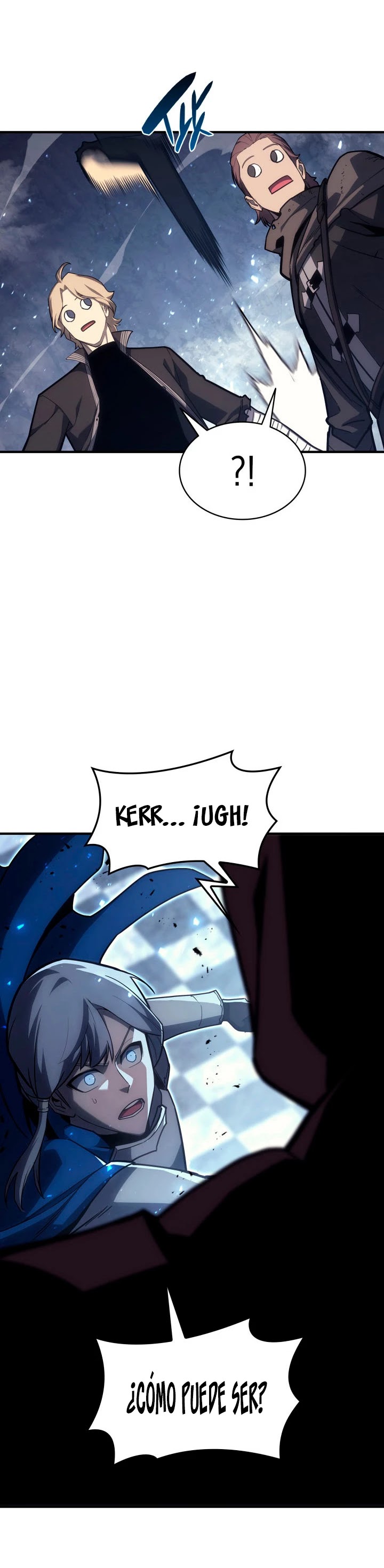 Read El regreso del héroe de clase Desastre ES Manga Online