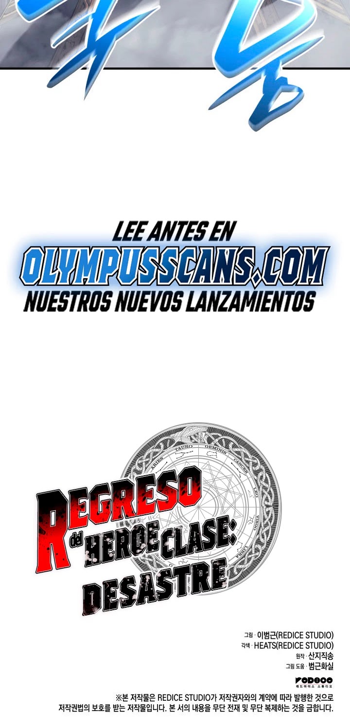 Read El regreso del héroe de clase Desastre ES Manga Online