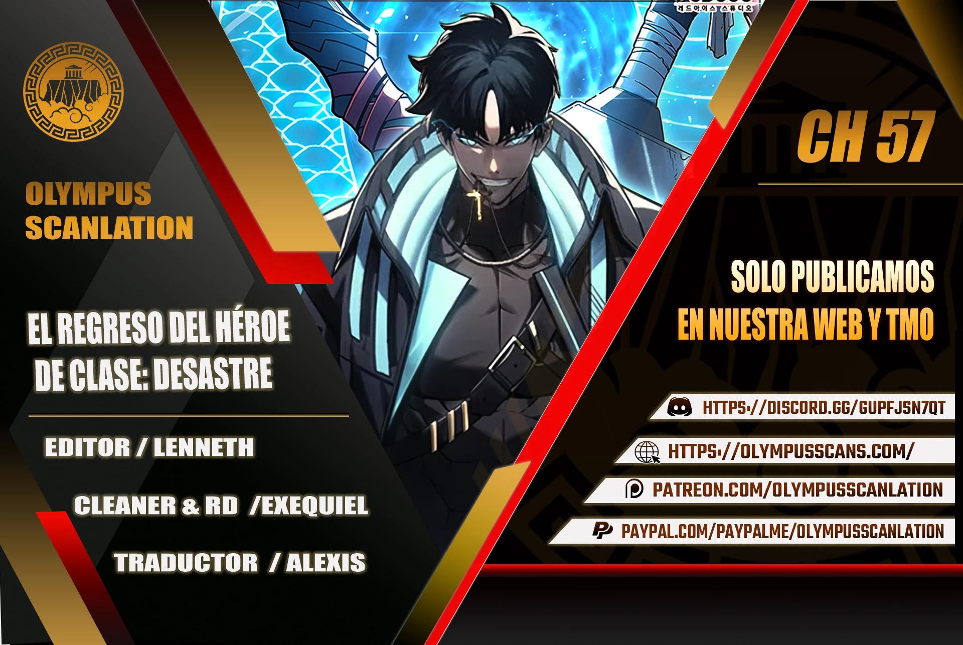 Read El regreso del héroe de clase Desastre ES Manga Online